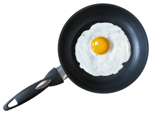 Fried egg PNG image-4500